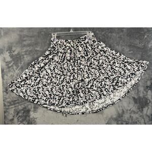 Rare VTG 90s Fiorucci Disney Mickey Mouse AOP Skirt Size EU42 Made in Italy!